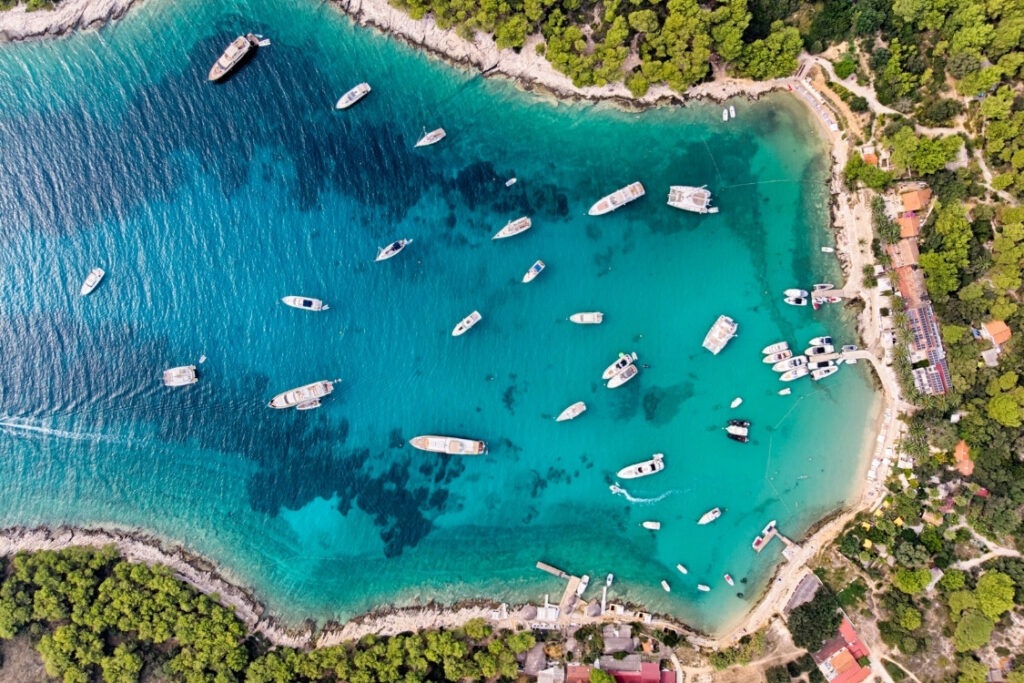 port de Marina Palmizana, Croatie destination préférées des amoureux de la mer - Transportnaval